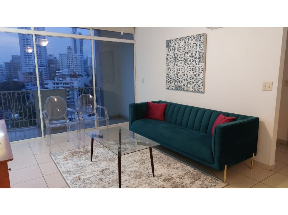 ALQUILER APARTAMENTO AMOBLADO EL CANGREJO — foto 2