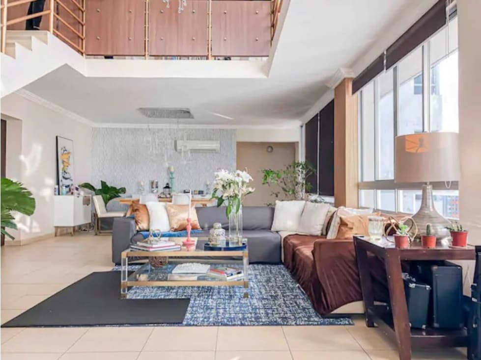 ALQUILER PENTHOUSE AMOBLADO SAN FRANCISCO — foto 2
