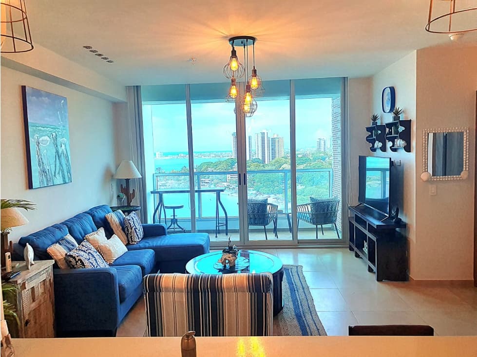 ALQUILER APARTAMENTO AMOBLADO PLAYA GORGONA — foto 2