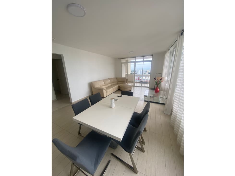 ALQUILER APARTAMENTO SEMI AMOBLADO HATO PINTADO — foto 2