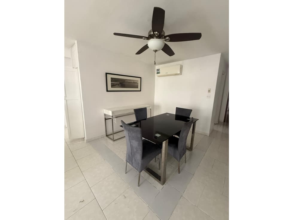 ALQUILER APARTAMENTO AMOBLADO EL CANGREJO — foto 3