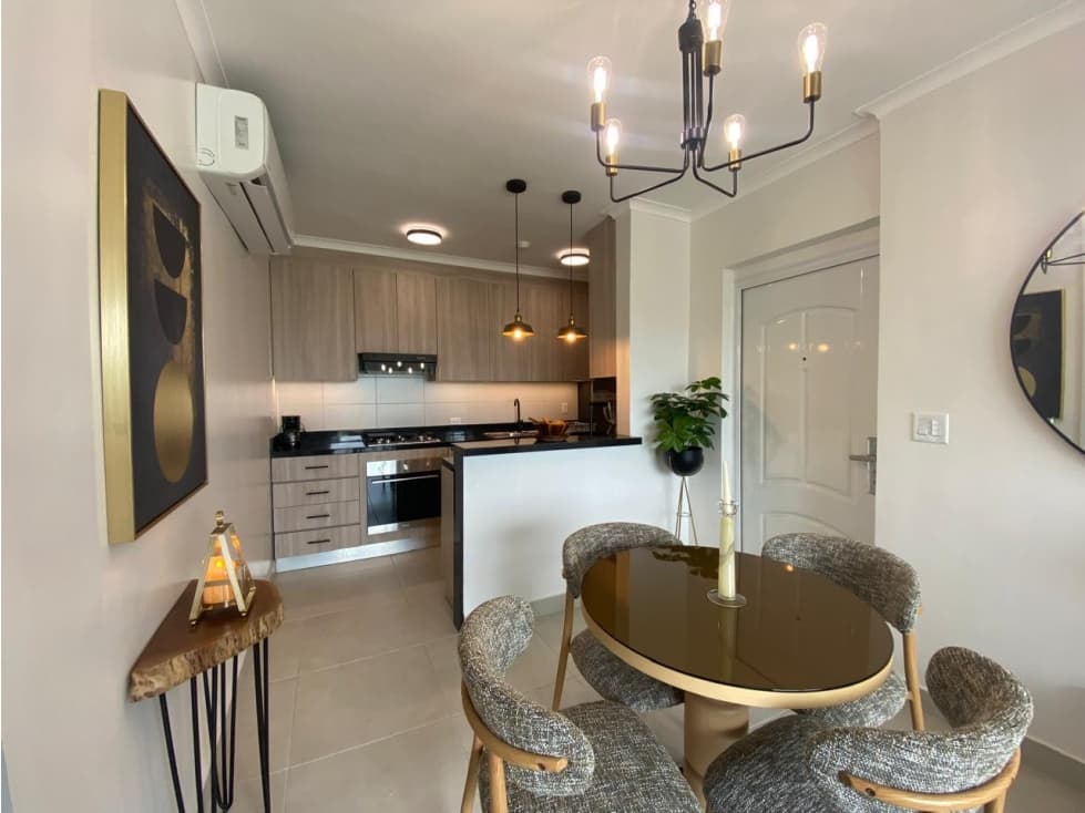ALQUILER APARTAMENTO AMOBLADO ALBROOK — foto 2