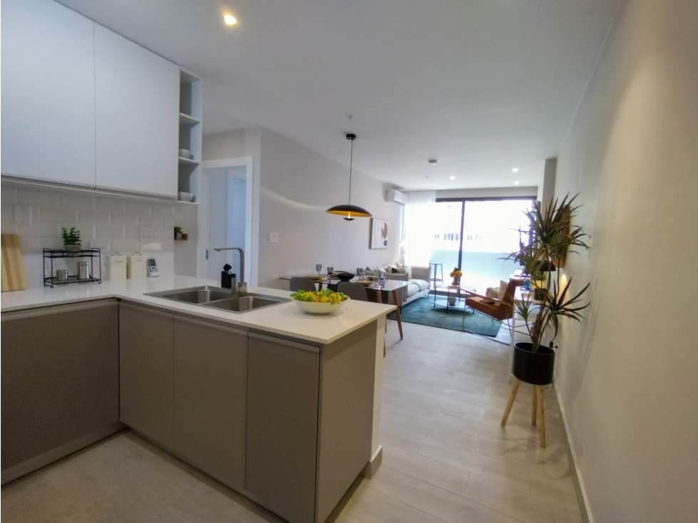 ALQUILER APARTAMENTO SAN FRANCISCO AMOBLADO — foto 1