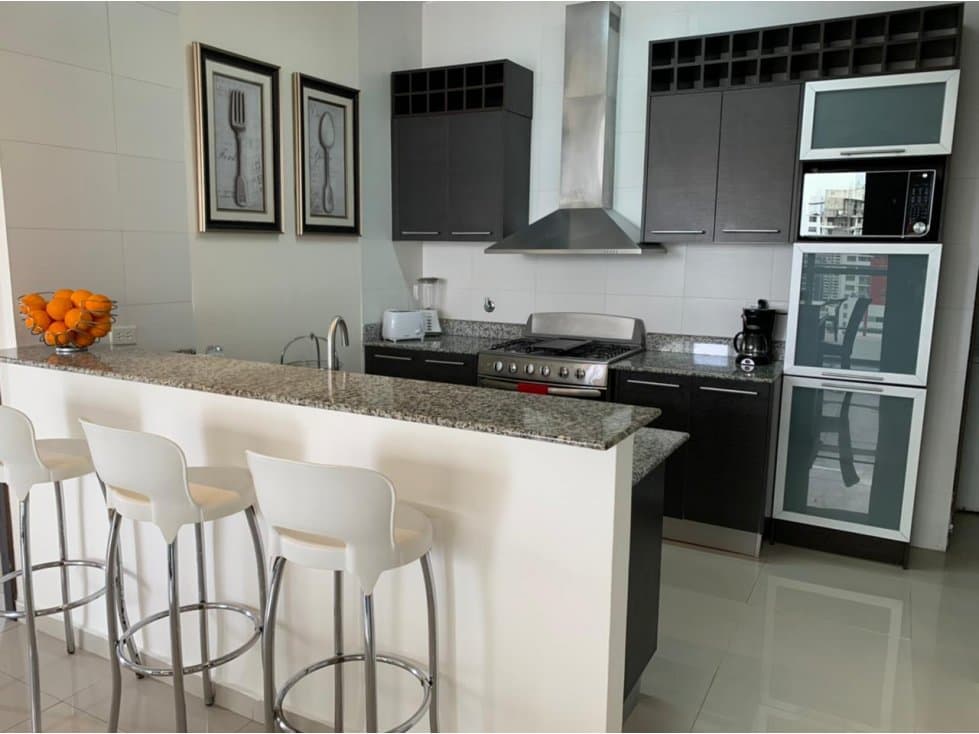 ALQUILER APARTAMENTO AMOBLADO SAN FRANCISCO — foto 4