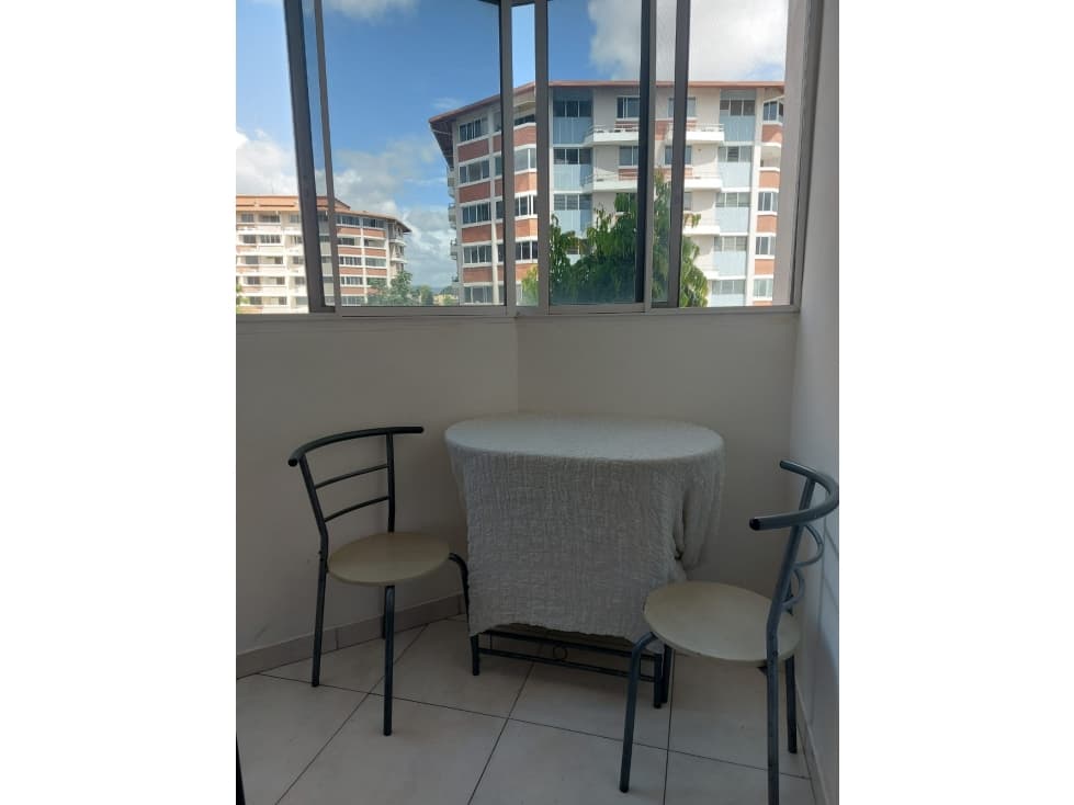 ALQUILER APARTAMENTO AMOBLADO JUAN DIAZ — foto 2