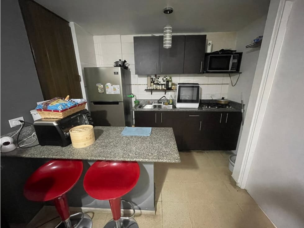 ALQUILER APARTAMENTO SEMI AMOBLADO RIO ABAJO — foto 1