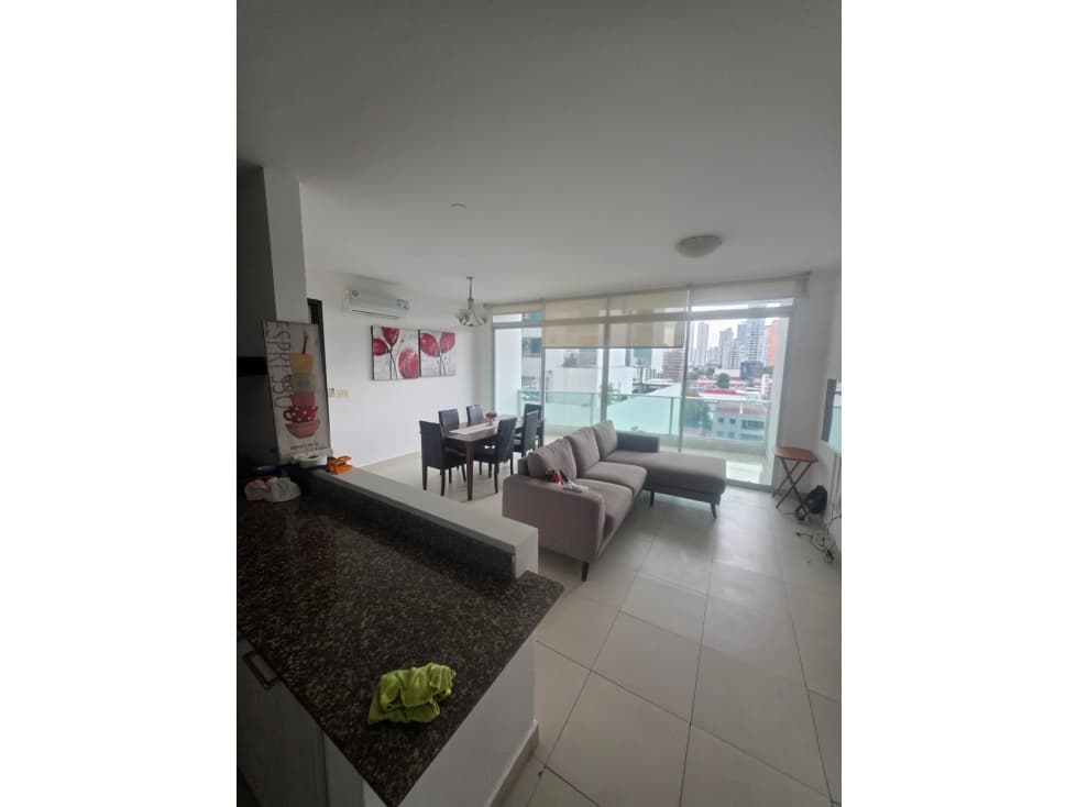 ALQUILER APARTAMENTO AMOBLADO SAN FRANCISCO — foto 1
