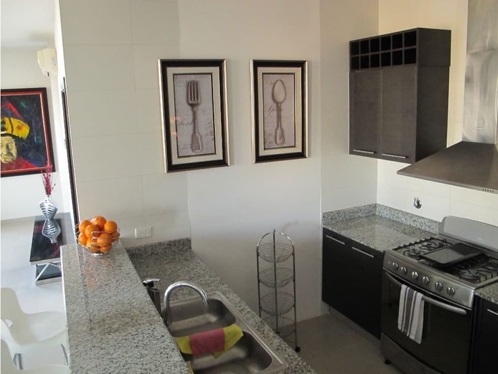ALQUILER APARTAMENTO AMOBLADO SAN FRANCISCO — foto 5