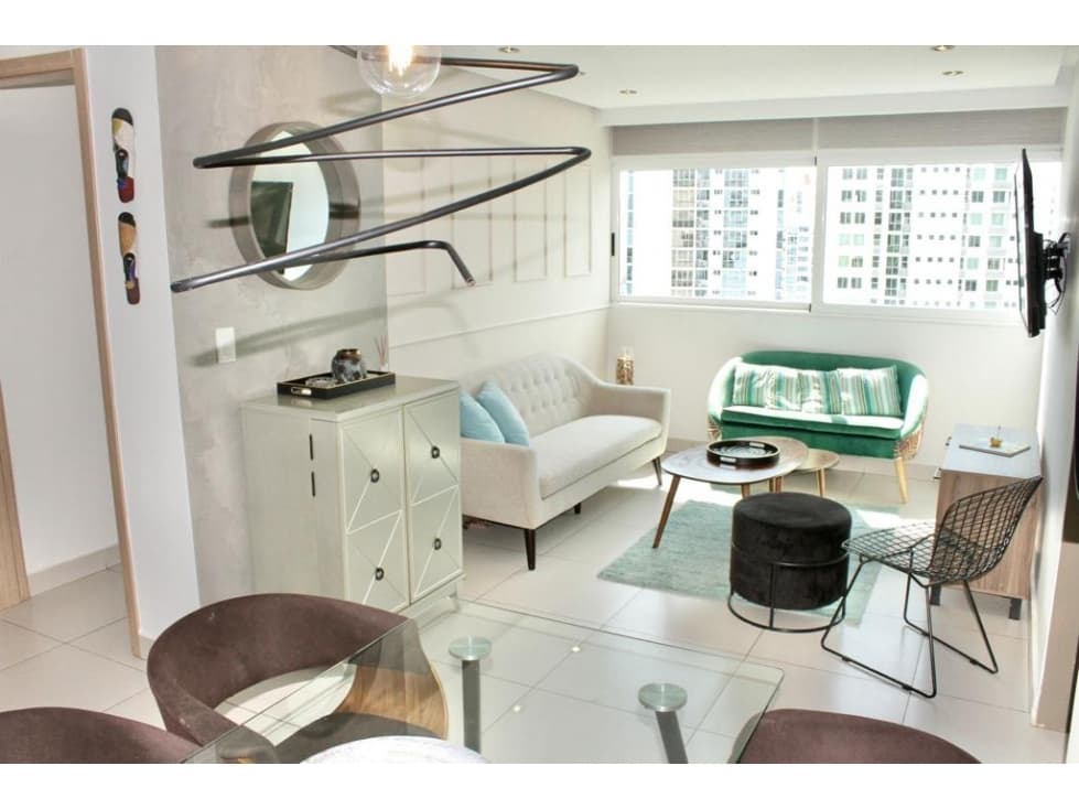 ALQUILER APARTAMENTO AMOBLADO ALTOS DEL GOLF — foto 3