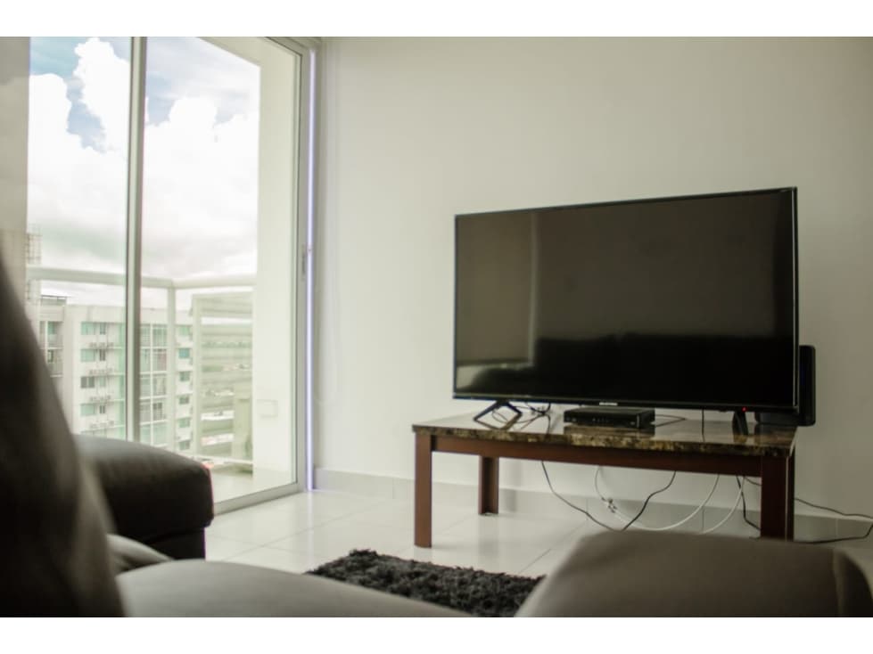 ALQUILER APARTAMENTO AMOBLADO CARRASQUILLA — foto 5