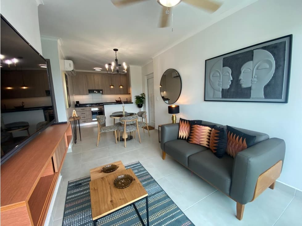ALQUILER APARTAMENTO AMOBLADO ALBROOK — foto 3
