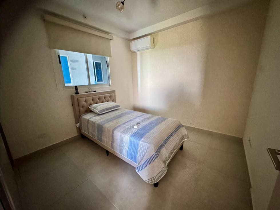 ALQUILER APARTAMENTO LA CRESTA AMOBLADO — foto 5