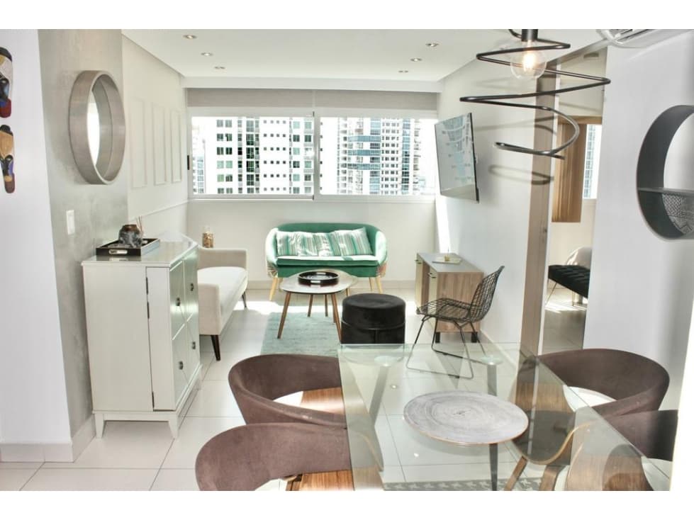 ALQUILER APARTAMENTO AMOBLADO ALTOS DEL GOLF — foto 2