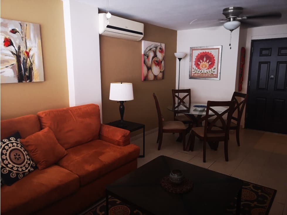 ALQUILER APARTAMENTO AMOBLADO SAN FRANCISCO — foto 1