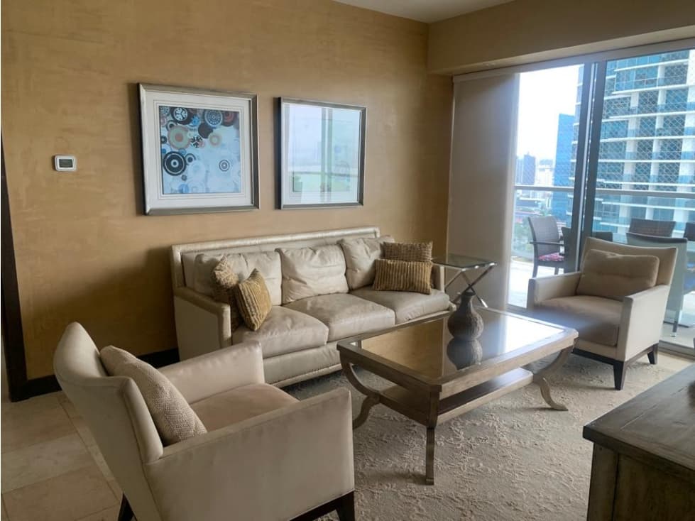 ALQUILER APARTAMENTO AMOBLADO PUNTA PACIFICA — foto 1