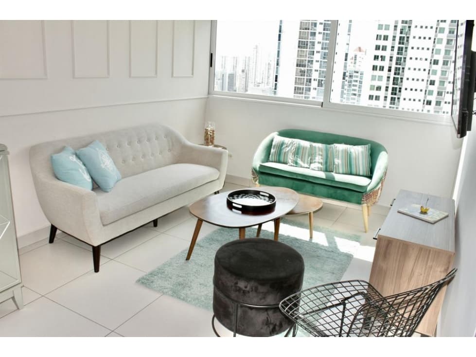 ALQUILER APARTAMENTO AMOBLADO ALTOS DEL GOLF — foto 1