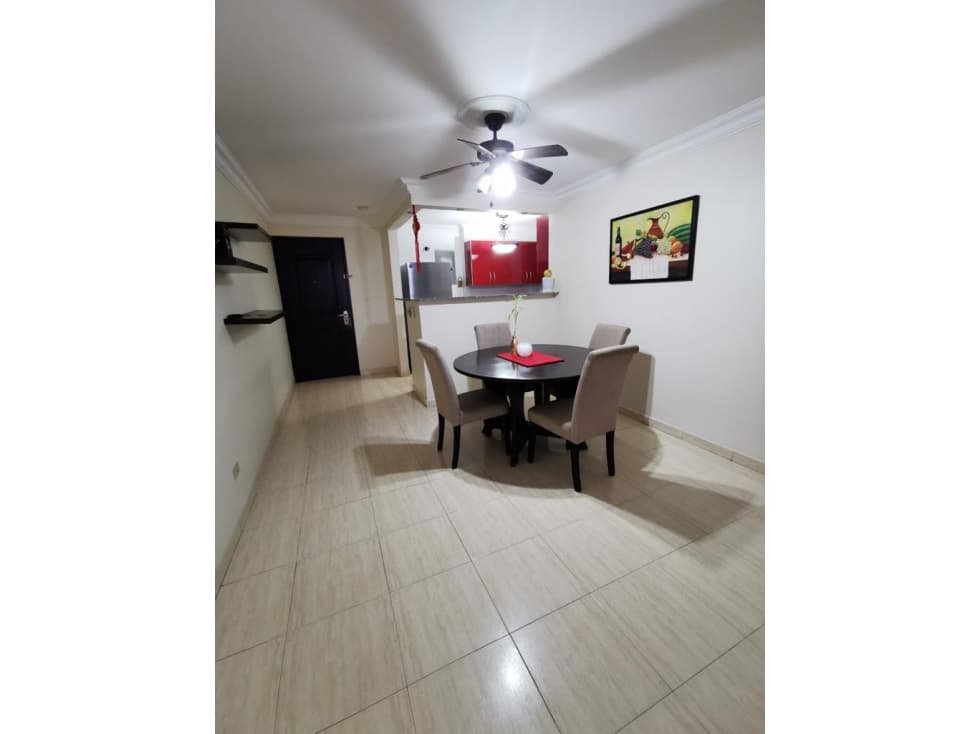 ALQUILER APARTAMENTO AMOBLADO SAN FRANCISCO — foto 4