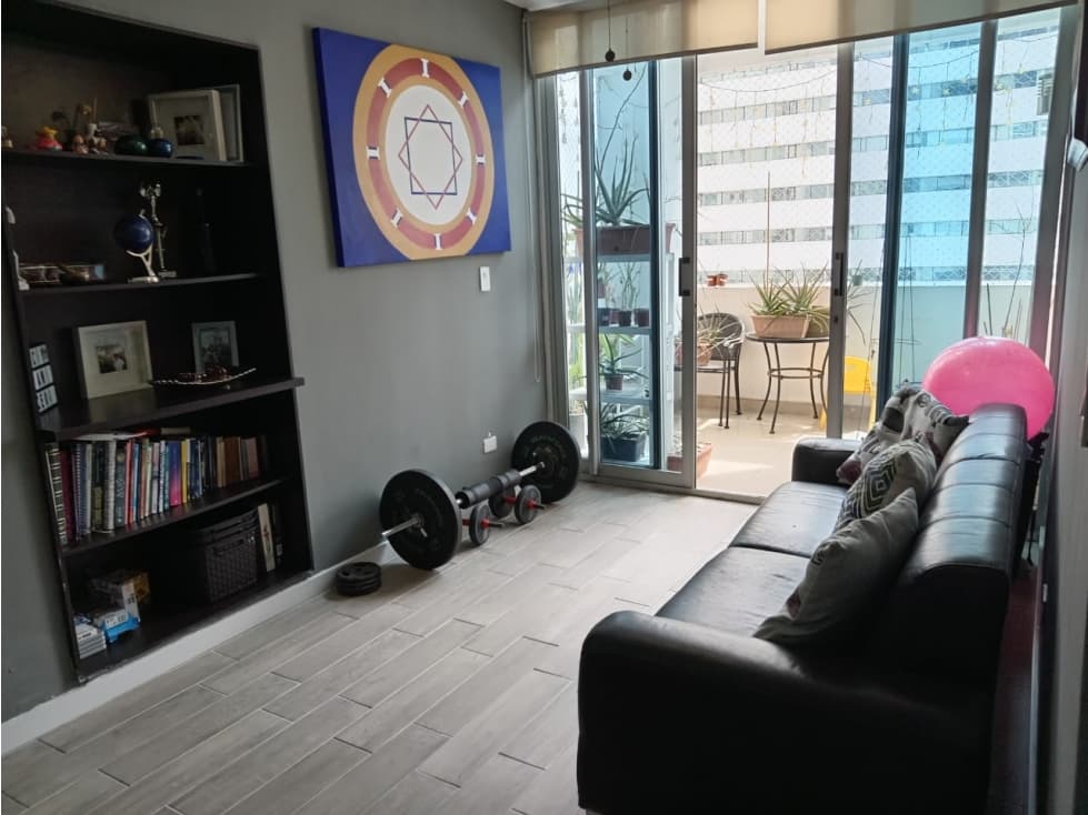 ALQUILER APARTAMENTO AMOBLADO SAN FRANCISCO — foto 5