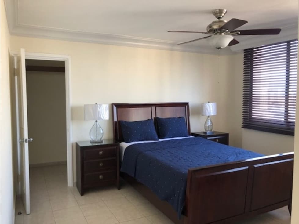 ALQUILER APARTAMENTO AMOBLADO OBARRIO — foto 4