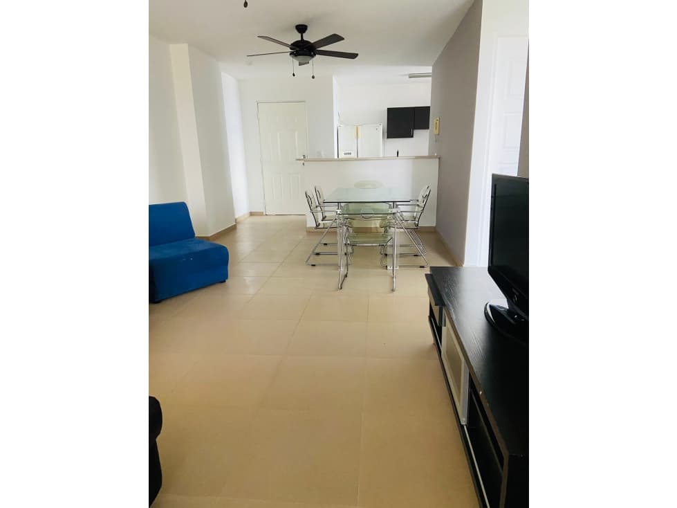 VENTA APARTAMENTO AMOBLADO VIA BRASIL — foto 2