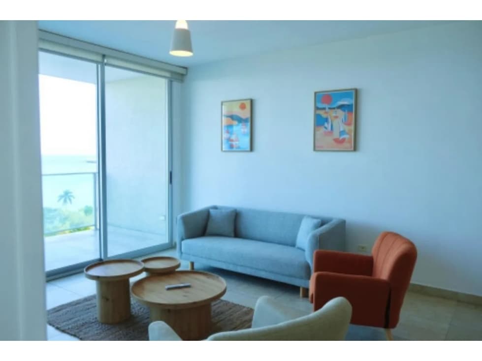 ALQUILER APARTAMENTO AMOBLADO AVENIDA BALBOA — foto 1