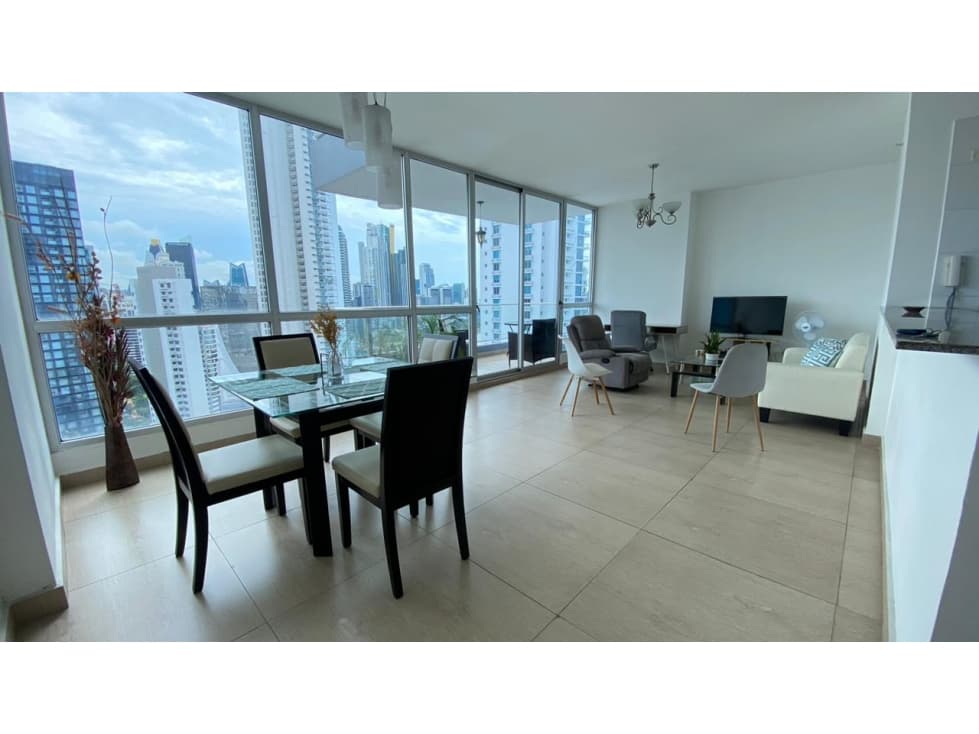 ALQUILER APARTAMENTO AMOBLADO AVENIDA BALBOA — foto 1