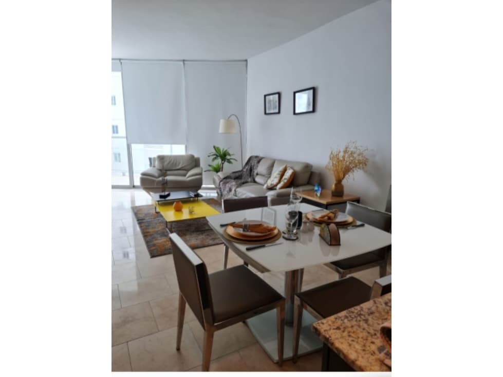 ALQUILER APARTAMENTO PUNTA PACIFICA — foto 2