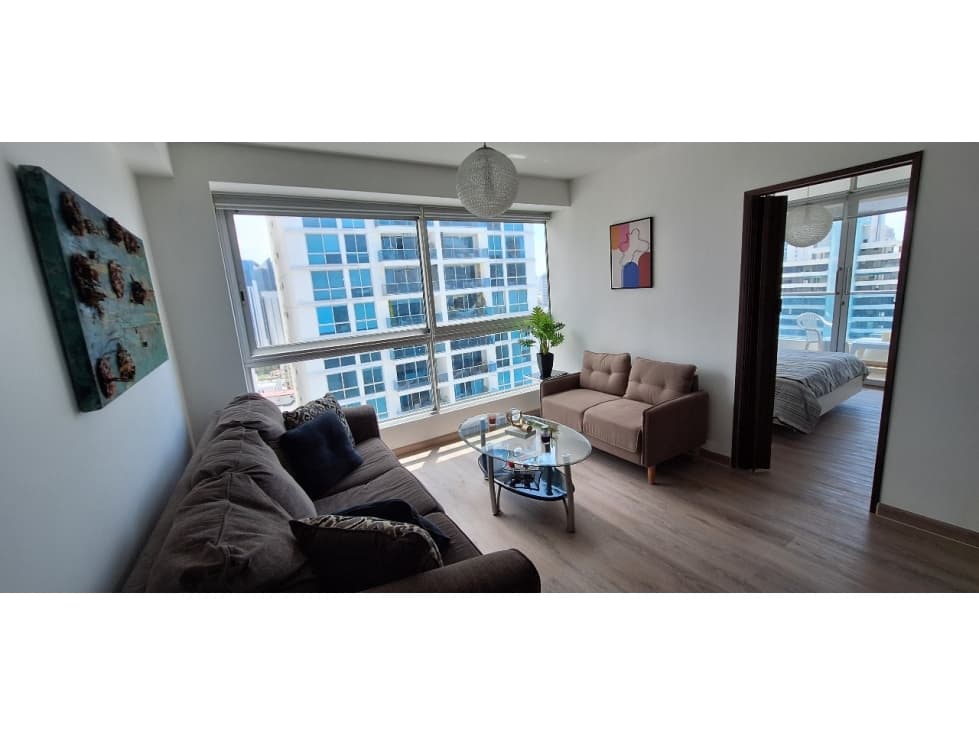 ALQUILER APARTAMENTO AMOBLADO AVENIDA BALBOA — foto 2