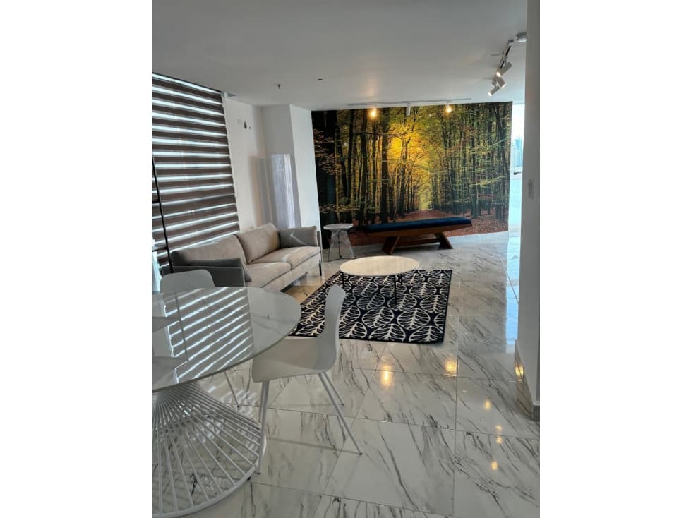 ALQUILER APARTAMENTO AMOBLADO AVENIDA BALBOA — foto 2