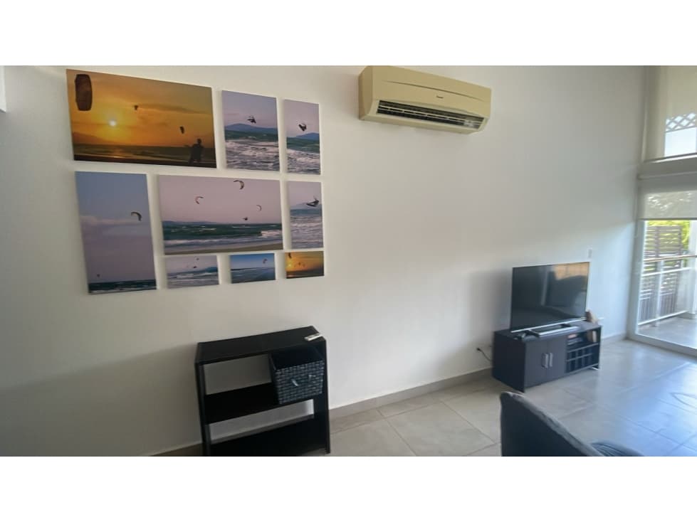 ALQUILER APARTAMENTO TIPO LOFT AMOBLADO PUNTA CHAME — foto 5