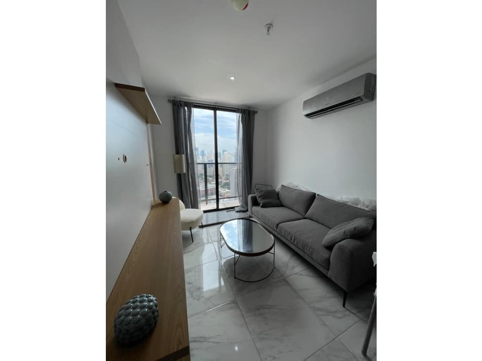 ALQUILER APARTAMENTO AMOBLADO CALLE 50 — foto 1