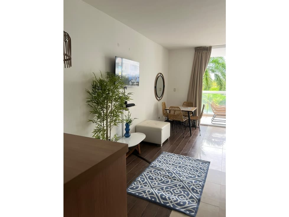 ALQUILER APARTAMENTO TIPO ESTUDIO PLAYA BLANCA — foto 1