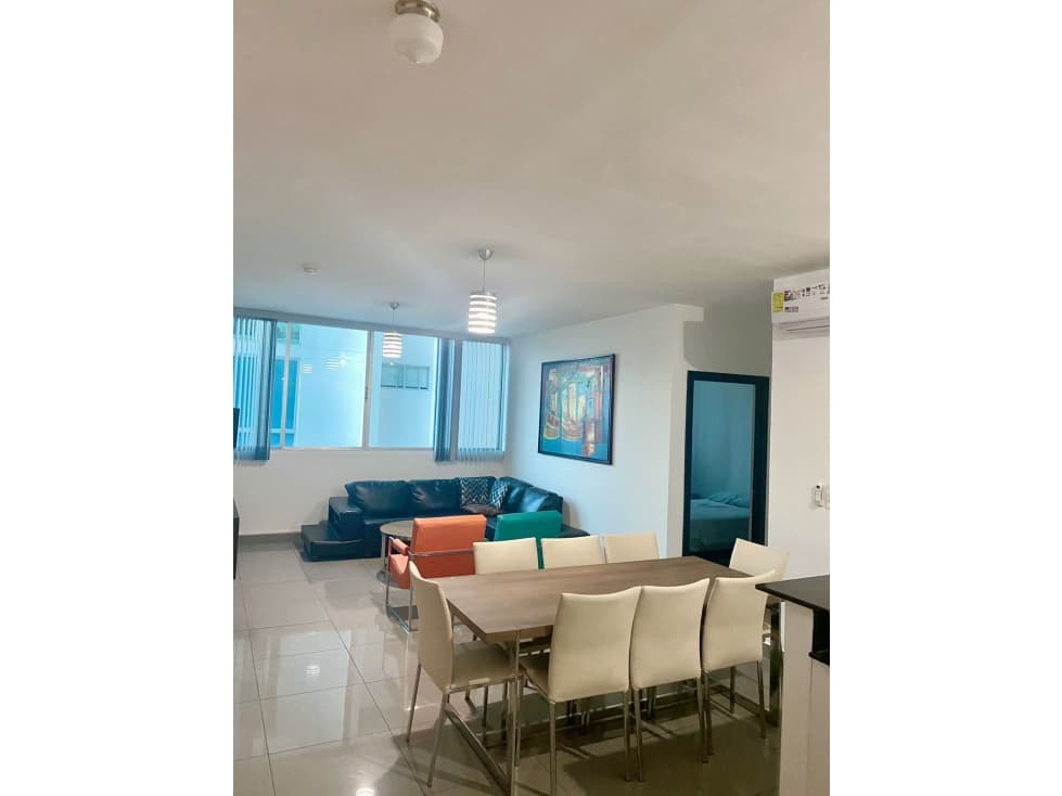 ALQUILER APARTAMENTO AMOBLADO SAN FRANCISCO — foto 1