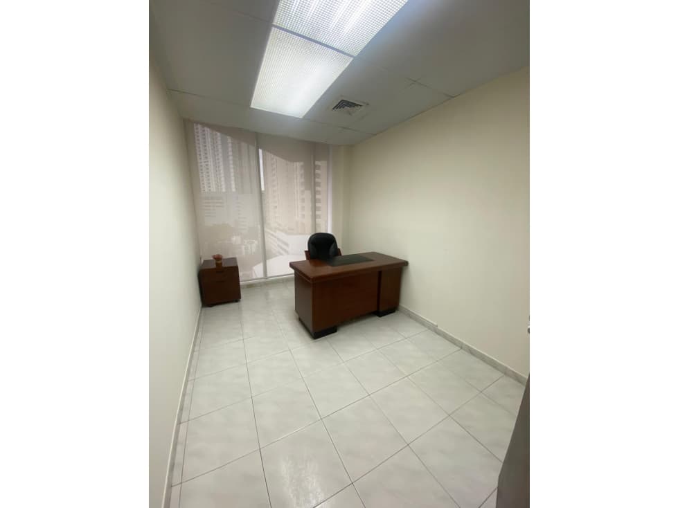ALQUILER OFICINA AMOBLADA OBARRIO — foto 4