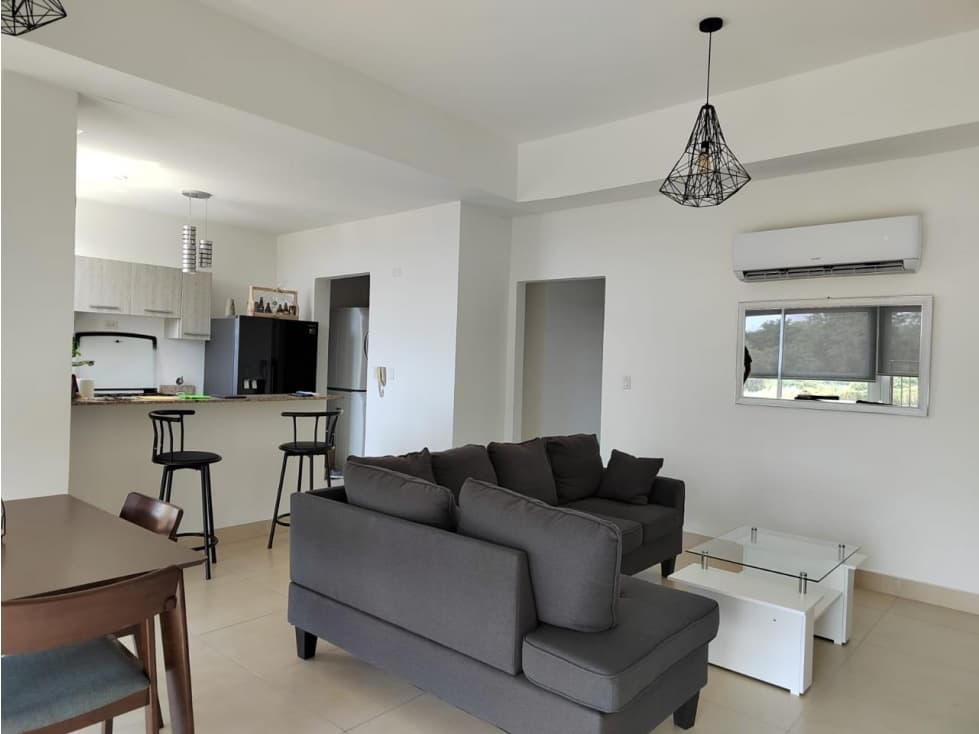 ALQUILER APARTAMENTO AMOBLADO COSTA VERDE — foto 2