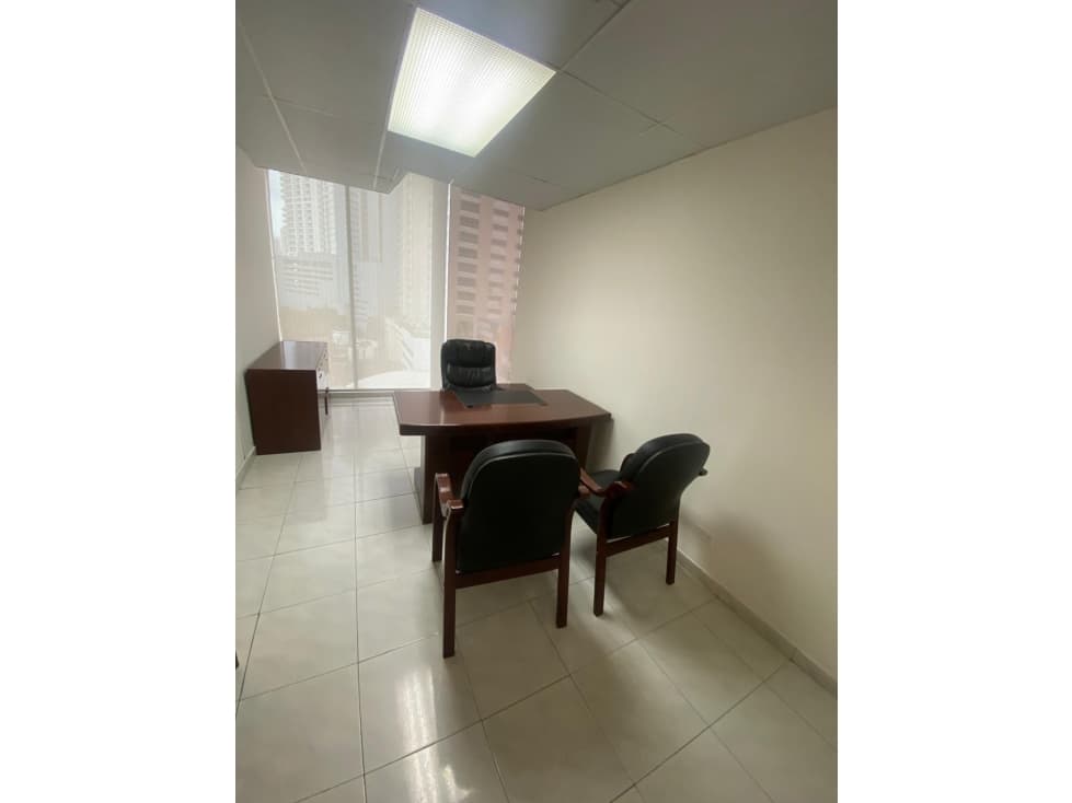 ALQUILER OFICINA AMOBLADA OBARRIO — foto 3