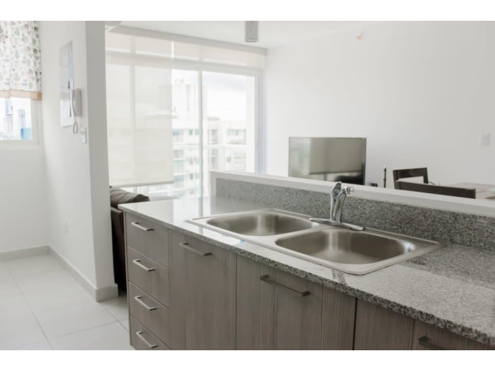 VENTA APARTAMENTO AMOBLADO CARRASQUILLA — foto 4