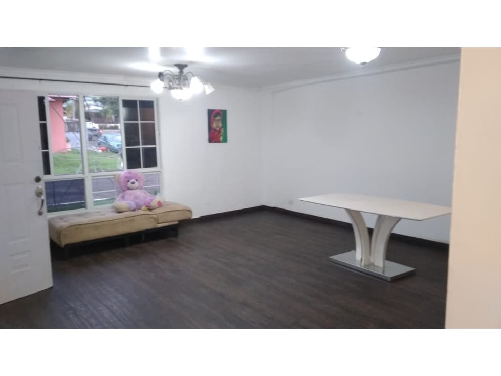 ALQUILER CASA SEMI AMOBLADA SAN ANTONIO — foto 2