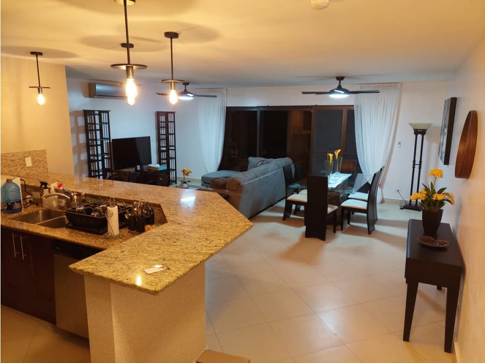 ALQUILER APARTAMENTO AMOBLADO ALBROOK — foto 2