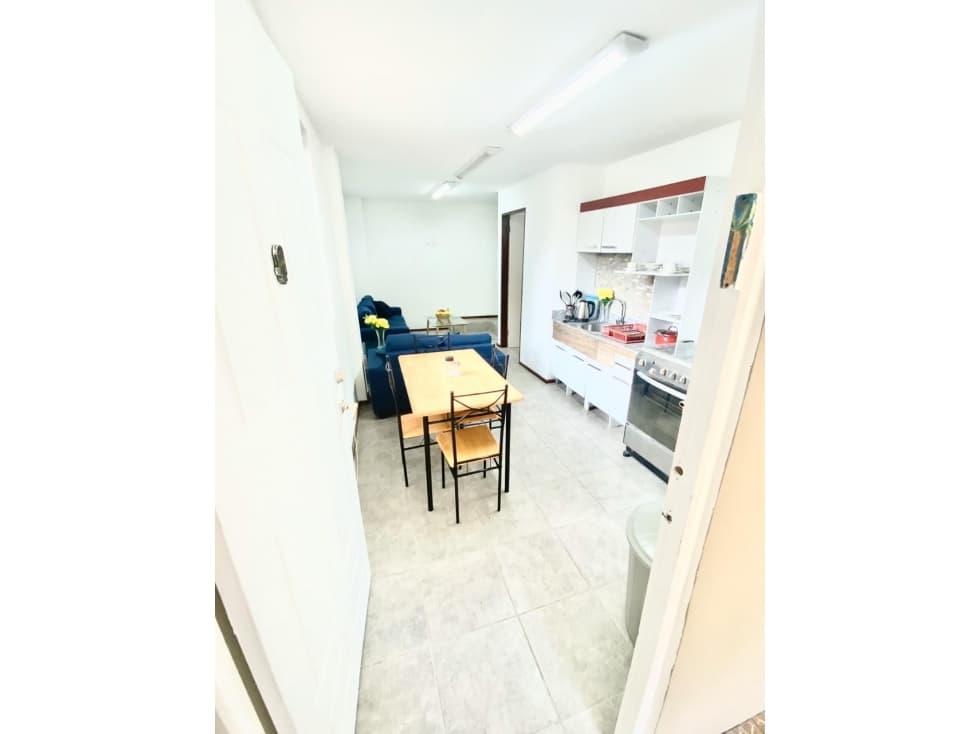 ALQUILER APARTAMENTO AMOBLADO ALBROOK — foto 2