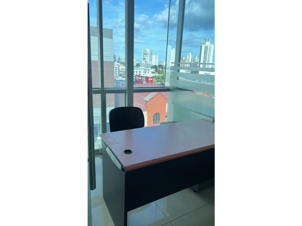 ALQUILER OFICINA AMOBLADA BELLA VISTA — foto 2