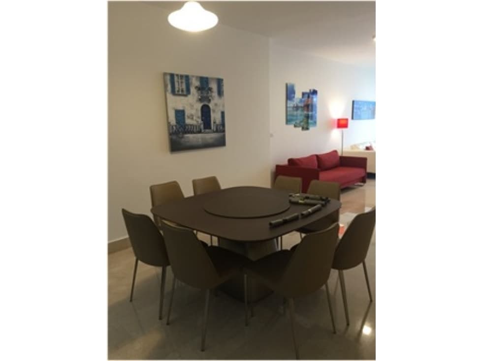 ALQUILER APARTAMENTO AMOBLADO AVENIDA BALBOA — foto 3