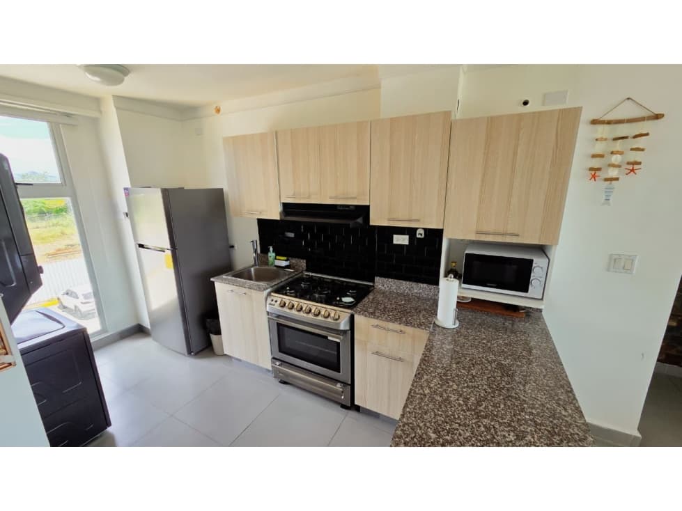 ALQUIER APARTAMENTO SAN JOSE LAS ISLAS DE PUNTA BARCO AMOBLADO — foto 3