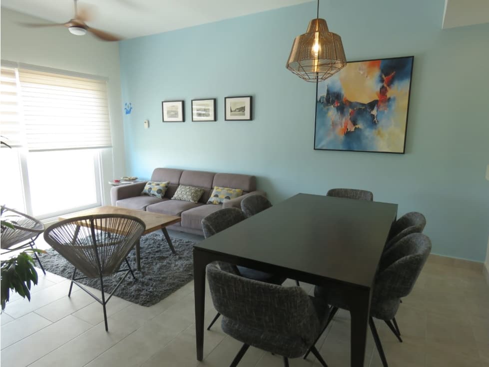 ALQUILER APARTAMENTO AMOBLADO PANAMA PACIFICO — foto 1
