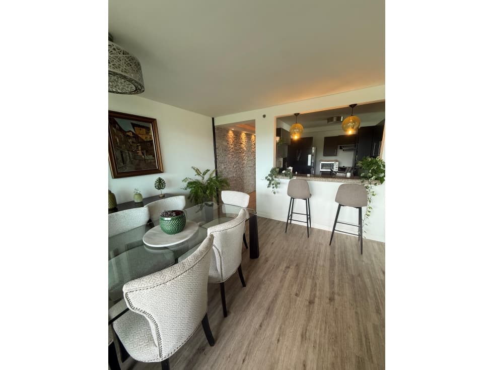 ALQUILER APARTAMENTO AMOBLADO CLAYTON — foto 4