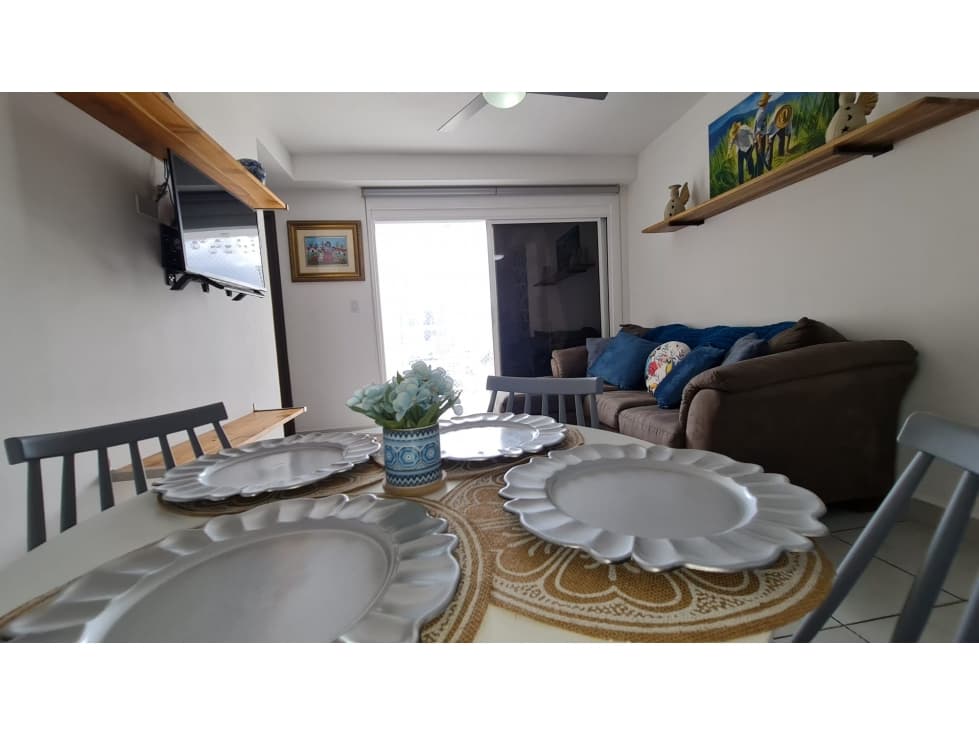 ALQUILER APARTAMENTO AMOBLADO VIA ESPAÑA — foto 1