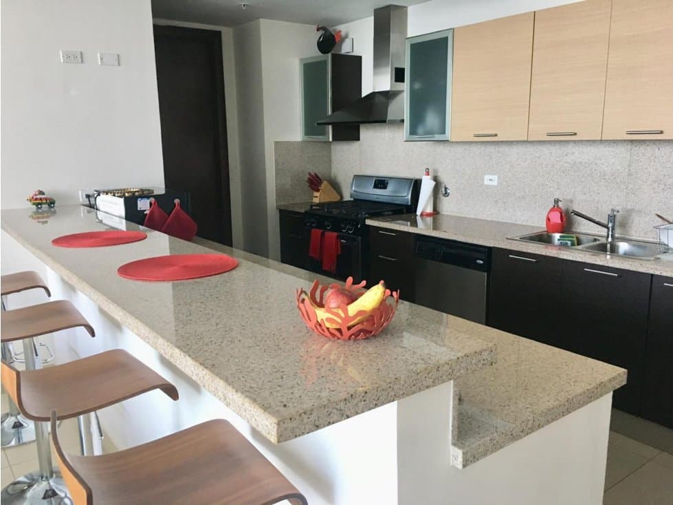 ALQUILER APARTAMENTO PUNTA PACIFICA AMOBLADO — foto 4