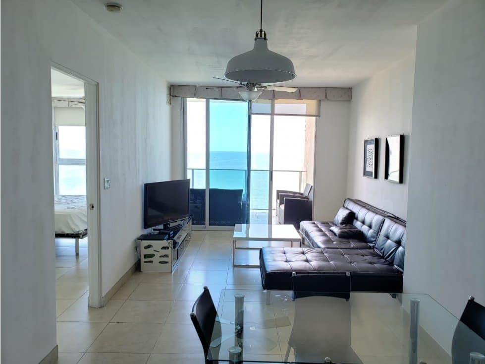 ALQUILER APARTAMENTO AMOBLADO AVENIDA BALBOA — foto 2