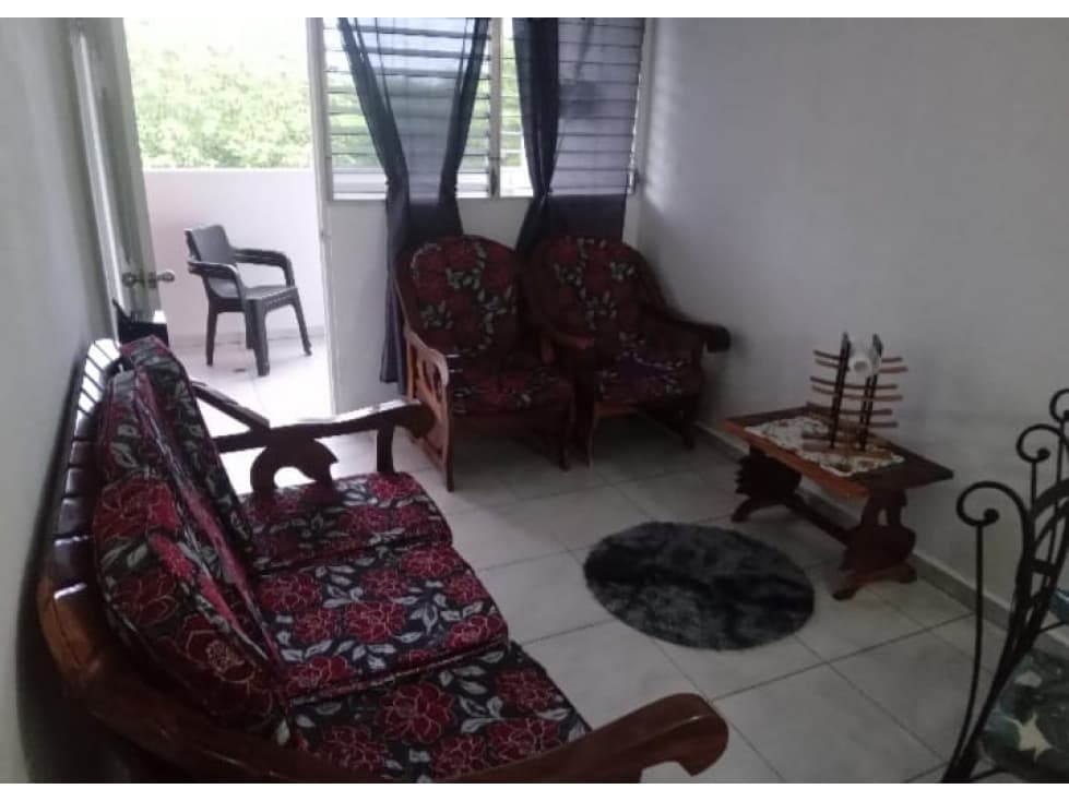 ALQUILER APARTAMENTO AMOBLADO JUAN DIAZ — foto 2