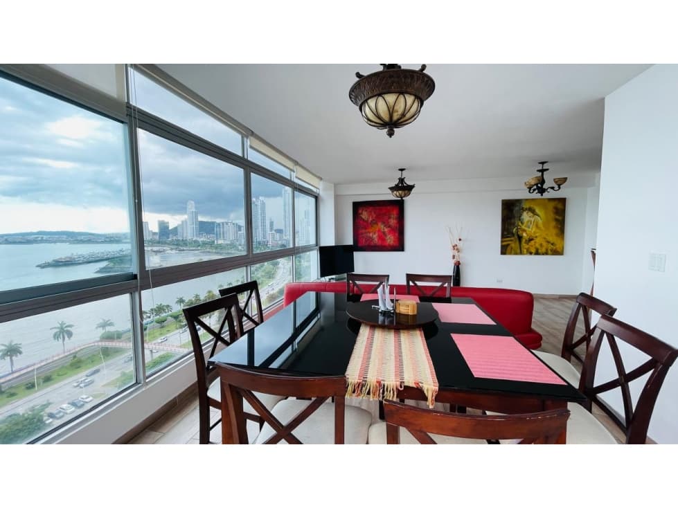 ALQUILER APARTAMENTO AMOBLADO AVENIDA BALBOA — foto 3